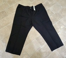 Alfred Dunner Proportioned Short Black Classi...