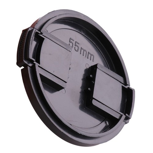 55mm Snap-On Center-Pinch Lens Cap for Extra Strong Springs Camera Lens Cover - Picture 4 of 7