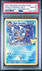 PSA 10 GEM MINT Dark Gyarados 8/82 Celebrations: Classic Collection Holo
