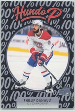 2021-22 Upper Deck Hundo P Phillip Danault #HP-20 Montreal Canadiens