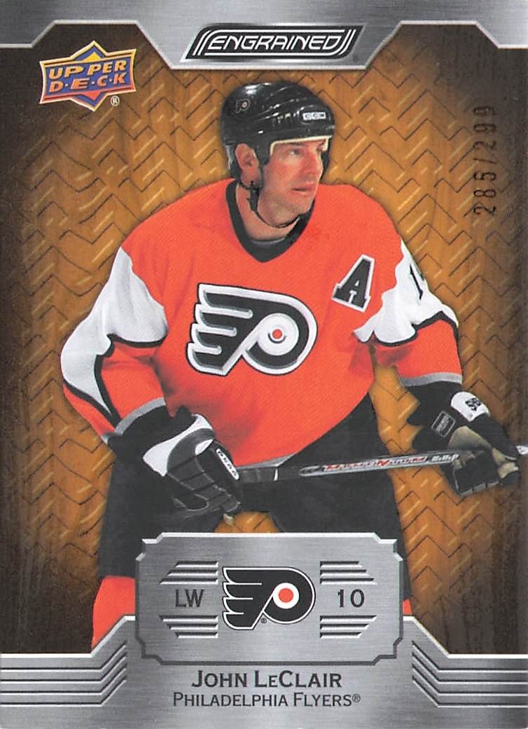 2023-24 Upper Deck Engrained #87 John LeClair #/299
