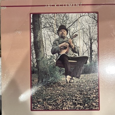 Jack Clement - All I Want To Do Vinyl Record 1st Press Sealed Mint New Old Stock