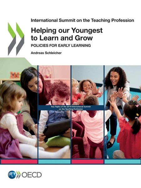 Oecd | Helping Our Youngest To Learn And Grow | Taschenbuch | Englisch (2019)-image