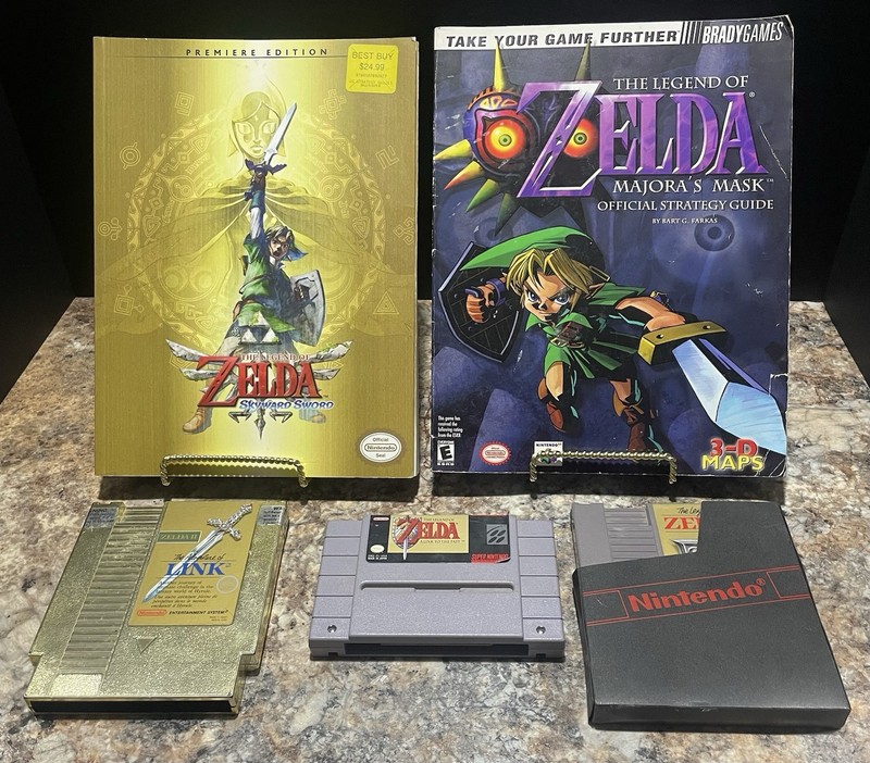 the legend of zelda Collection 
