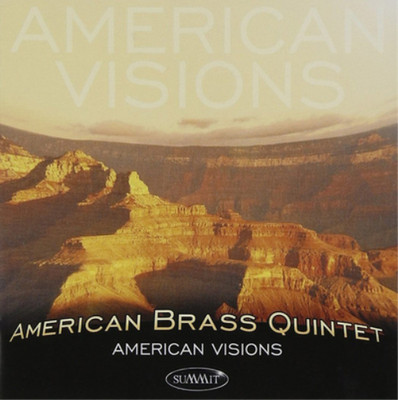 American Brass Quintet American Vision (CD) Album (US IMPORT)