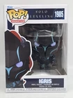 Funko Pop Solo Leveling Igris #1985 Animation Vinyl Damaged Box w/Protector