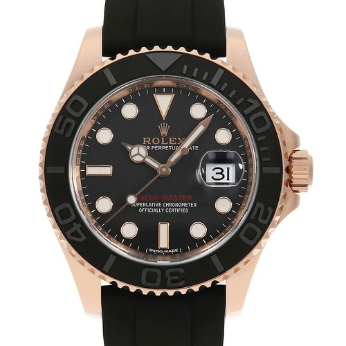 ROLEX Yacht master 40 116655 black Random Number second hand mens