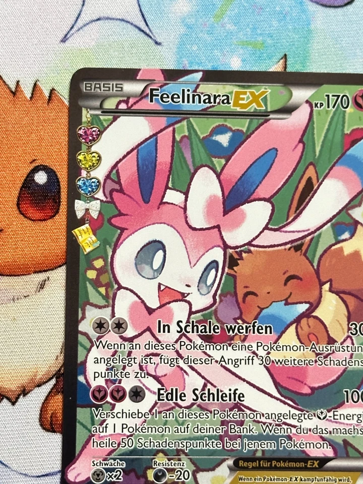 Pokemon Karte - Feelinara EX - RC32/RC32 - Generationen - 2016 - Deutsch - Bild 4 von 4
