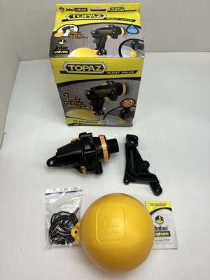 Jobe Valves TPV1D	Topaz Float Valve w/ Detachable Base and Short Tail - 1'' NPT
