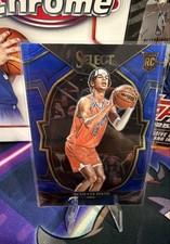 2022-23 Panini Select - Concourse Ousmane Dieng #76 Blue (RC)