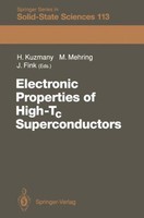 Electronic Properties Of High-Tc Superconductors Michael Mehring