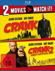 Crank 12 [Blu-ray] von Neveldine, Mark, Taylor, Brian | DVD | Zustand sehr gut