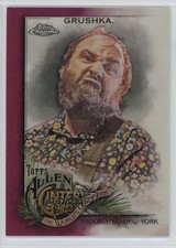 2022 Topps Allen & Ginter Chrome Magenta Refractor 44/199 Ian Grushka #274 1t2c