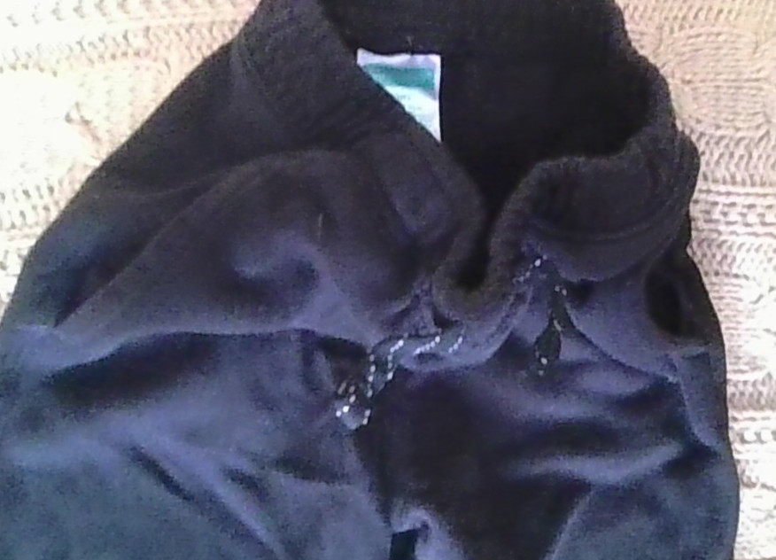 Garanimals Black Sweatpants Children's Unisex Size 5T Elastic Waist 2-Pockets image 10