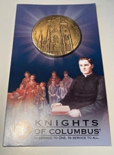 Knights of Columbus Collector's Coin Fr. Michael McGivney
