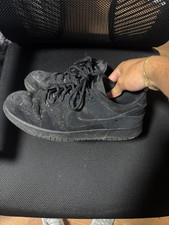 Black Nike Dunks Size-10.5 Mens USED No Box
