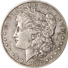 1882-CC Morgan Silver Dollar - Choice+