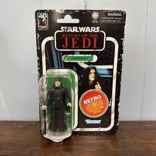 Star Wars RETRO Collection The Emperor Return of the Jedi Hasbro Kenner figure