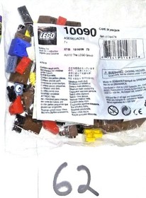 NEW LEGO 10090 Thanksgiving Turkey in Polybag #62 white Gobble Gobble