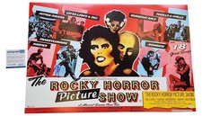 Meat Loaf Autographed Rocky Horror Picture Show 24x36 Poster Exact Video Proof A