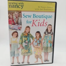 Sewing with Nancy DVD Sew Boutique for Kids Nancy Zieman with Amy Barickman