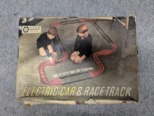 Tudor Rose Electric Car & Race track ,original box