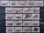 US Stamp Collection 1893 2c Columbian Exposition Lot of 21 Scott # 231 Used