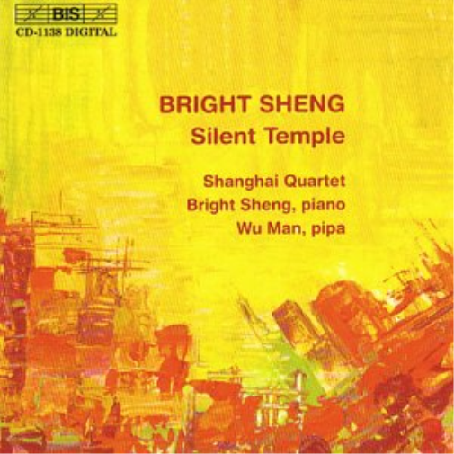 Shanghai Quartet Silent Temple (Shanghai Quartet, Sheng) (CD) Album