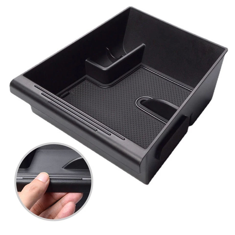 Car Storage Box ABS And Non-deformation Anti-corrosion High-quality Practical - Image 3 of 4