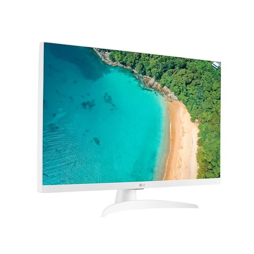 LG 27TQ615S-W WHITE SMART TV LED 27" HD BASE CENTRALE - Immagine 3 di 4