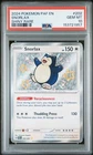 2024 POKEMON PAF EN-PALDEAN FATES SHINY RARE #202 SNORLAX PSA 10