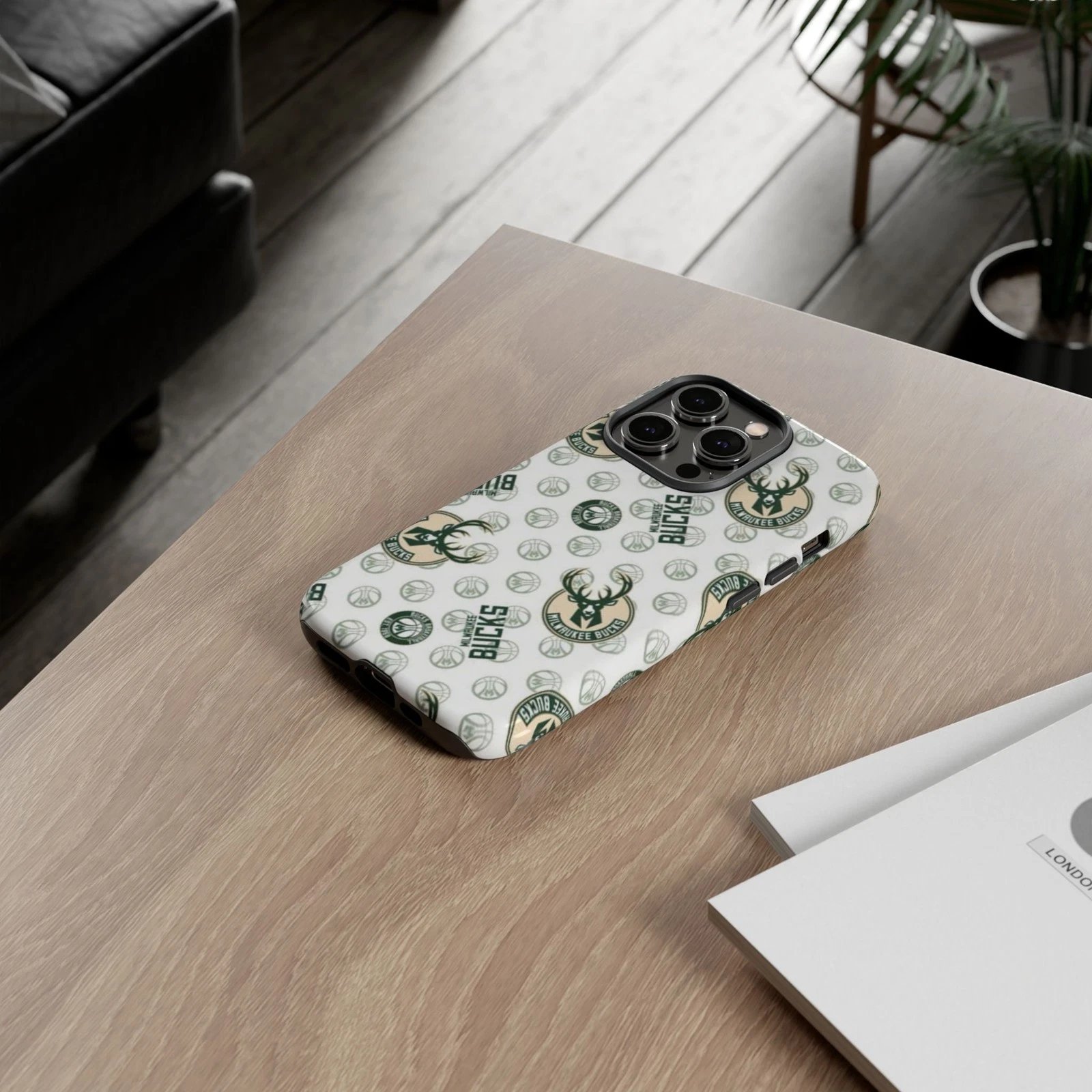 Milwaukeee Bucks iPhone Cases