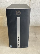 HP Pavilion Desktop 570-P064 Intel Core i3-7100 8GB RAM - 1TB HD + 128GB SSD