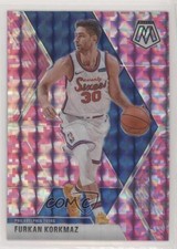 2019-20 Panini Mosaic Pink Camo Prizm Furkan Korkmaz #199 02ty