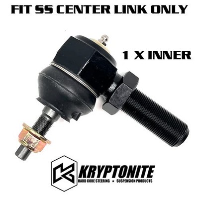 Replacement Inner Tie Rod End For Kryptonite Gen2 SS Centerlink ONLY 01-24 GM HD