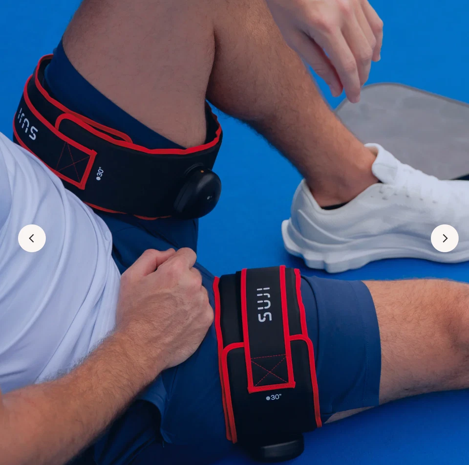 Sistema de entrenamiento de compresión inteligente Suji conjunto de brazos y piernas - nuevo sellado Foto 3 de 4