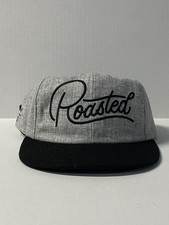 RARE Ebbets Field Flannels x Starbucks Reserve Roastery Roasted Hat Made In USA