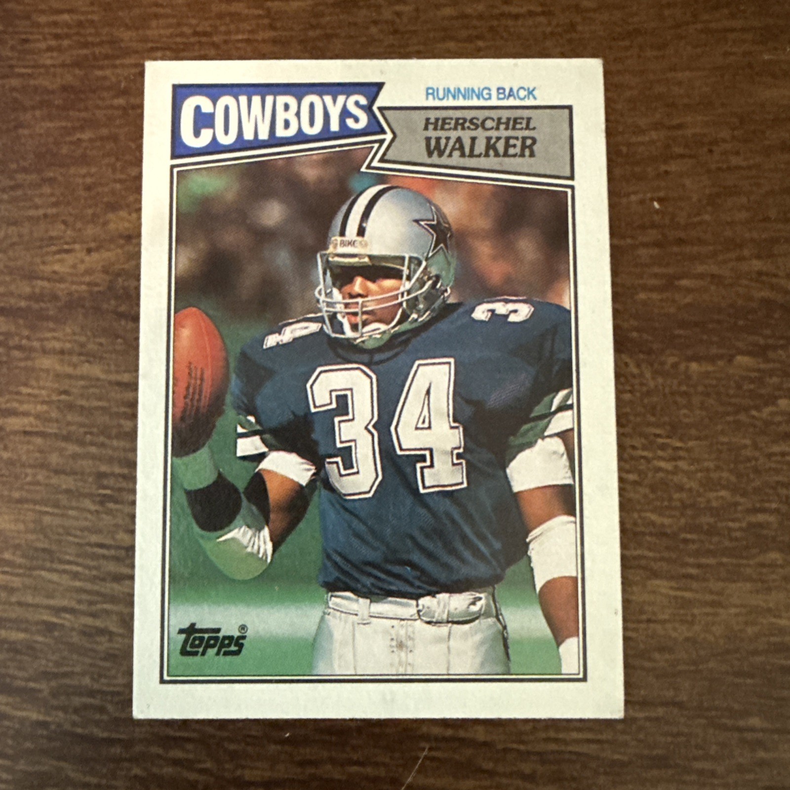 Herschel Walker NFL Rookie Card 1987 Topps #264 - Cowboys - College HOF