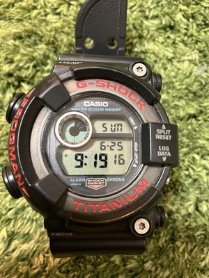 G-Shock Frogman Dw-8200 Digital Quartz Men Casio Vintage 922581822
