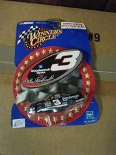2001 Winners Circle Dale Earnhardt GM Goodwrench Chevy Monte Carlo W/Shelf Wear