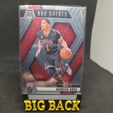2024-25 Panini Mosaic Basketball Base NBA Greats Derrick Rose #292 Chicago Bulls