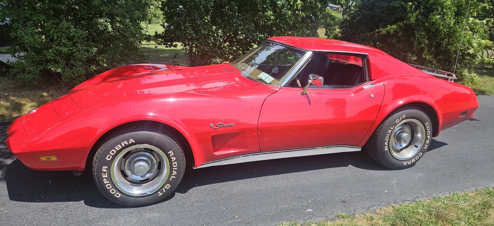 1976 Red Chevrolet Corvette   | C3 Corvette Photo 4