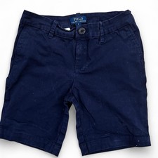 Polo Ralph Lauren navy blue shorts for boys