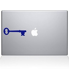 The Decal Guru 1193-MAC-11A-DB The Key to My Apple MacBook Air Decal Vinyl