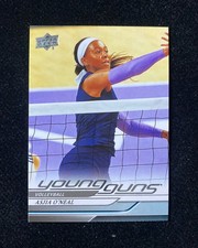 2025 Upper Deck Goodwin Champions Young Guns Asjia O'Neal #YG-22 UP RT95
