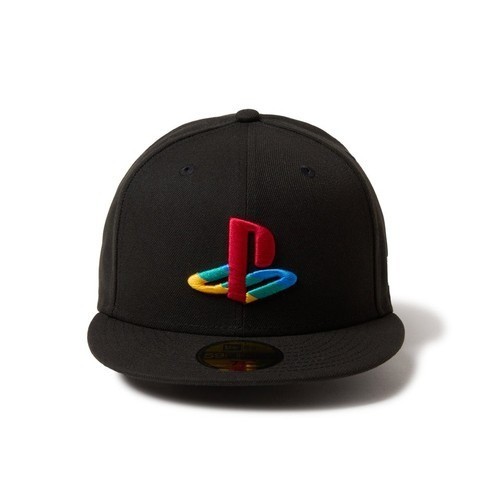New Era 59FIFTY PlayStation Collaboration Cap Black New | eBay