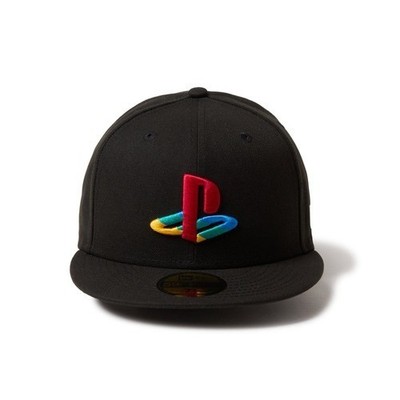 New Era 59FIFTY PlayStation Collaboration Cap Black New | eBay