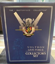 Voltron Lion Force 20th Anniversary Masterpiece Collectors Set New 2004 Toynami