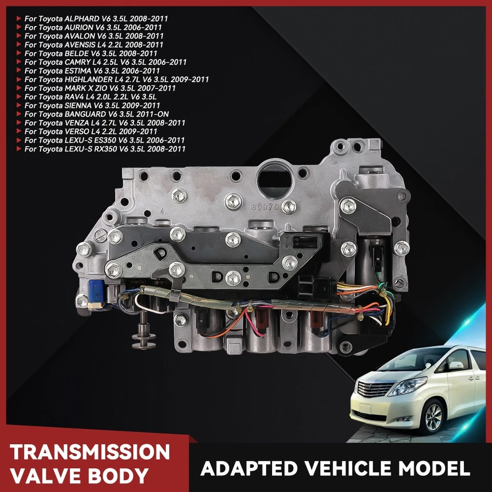 U660E Transmission Valve Body For 2010-2015 Lexus RX 350 - Imagen 4 de 4