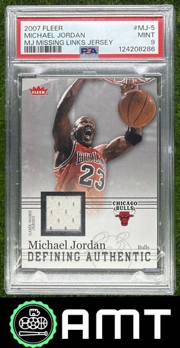 Jordan 2007 Fleer Jordan #MJ-5